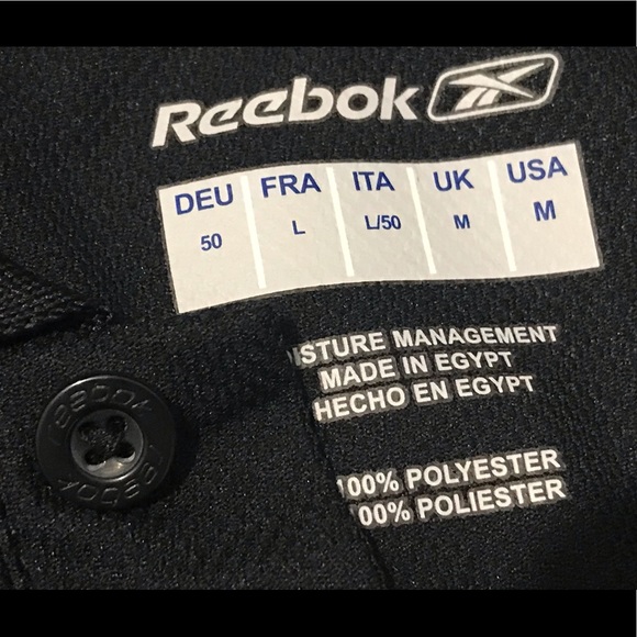 Reebok moisture management men’s golf shirt - Picture 12 of 14